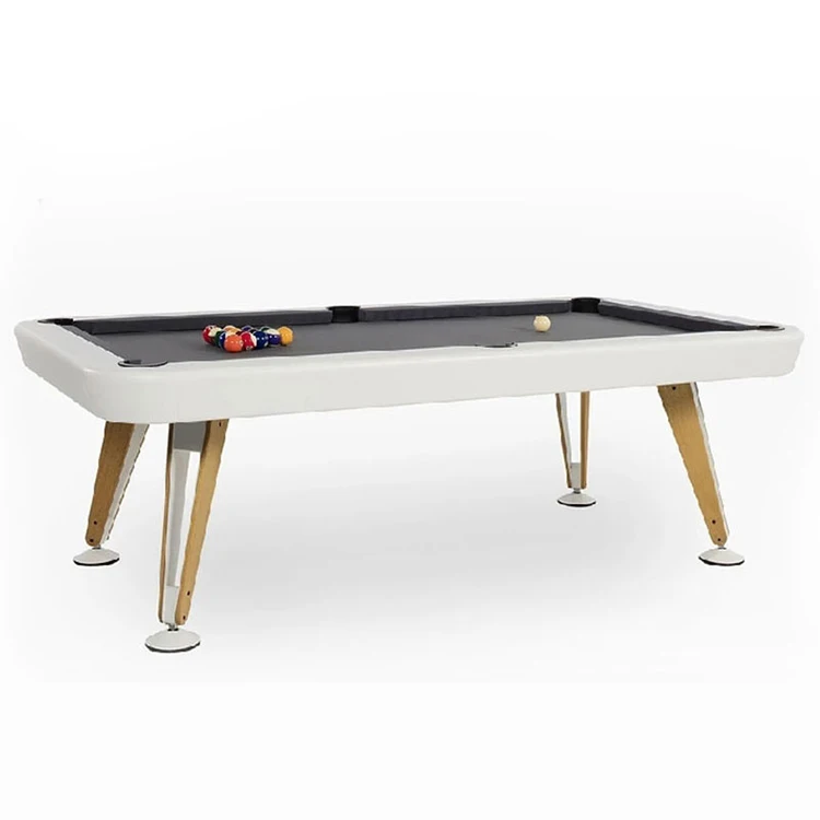 Professional Billiard Factory Multi Game Pool Table 7 Foot 8ft 9ft Pool Table Ping Pang