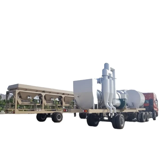 ZOOMLINE mobile  drum mix asphalt plant for sale