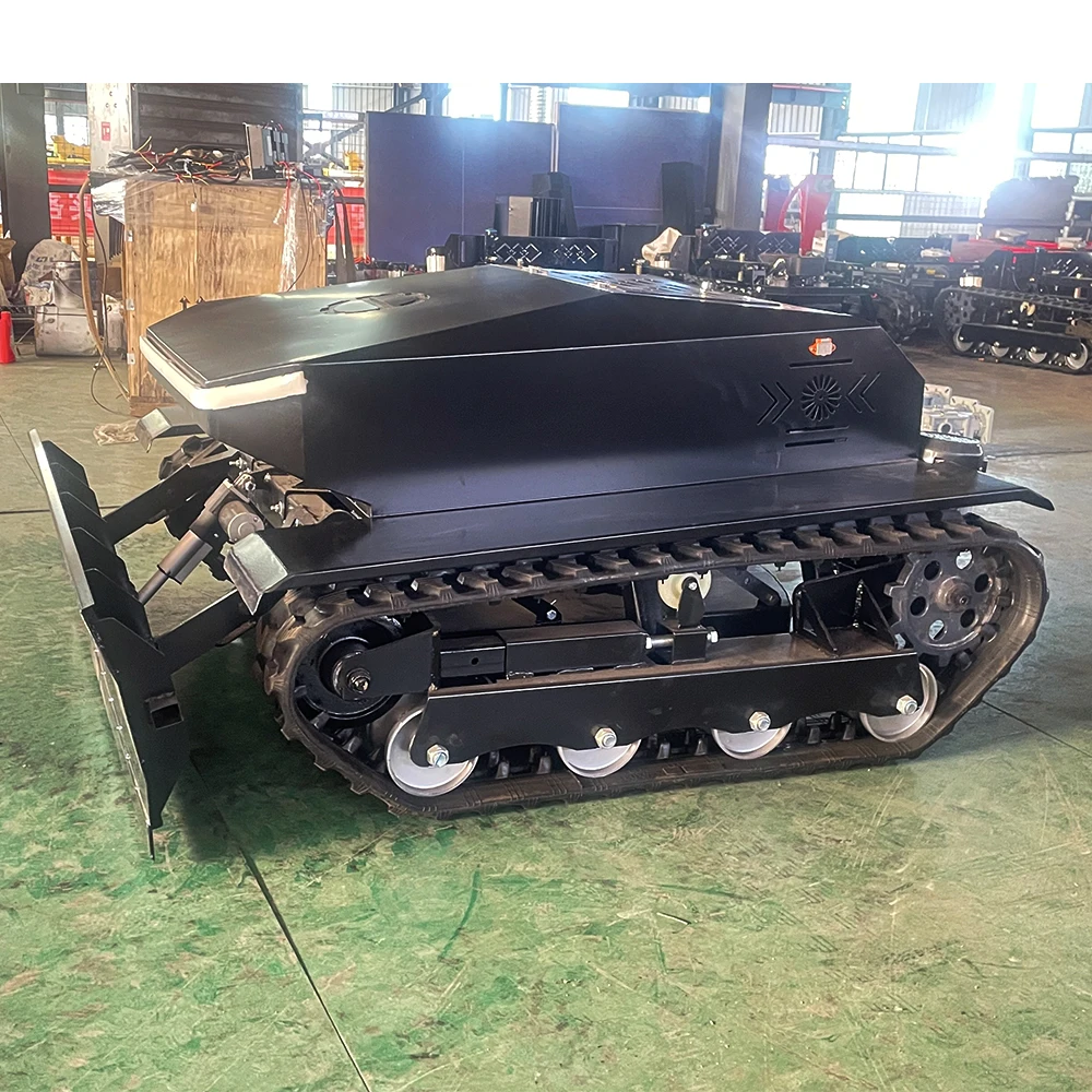 Customizable Upgraded Version Robot Lawn Mower Self Propelled Remote Control Tractor Garden Grass Cutting Machine