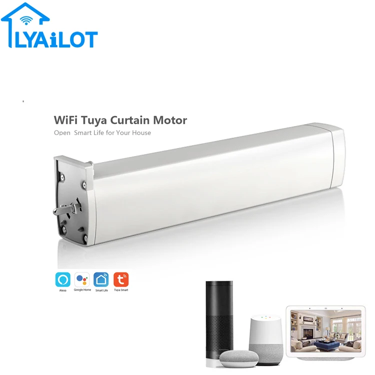 
New Design Curtain Motor WiFi Control Electric Curtain Motor Tuya Smart WiFi Curtain Motor 