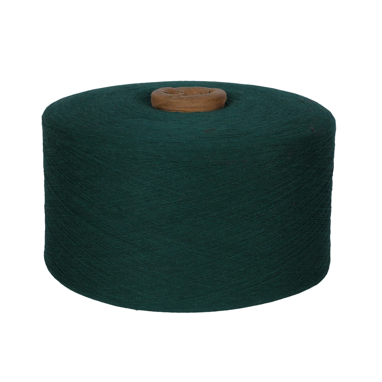 China Manufacturer Cotton Yarn Colorful Recycled Cotton Dyed Knitting Socks Yarn