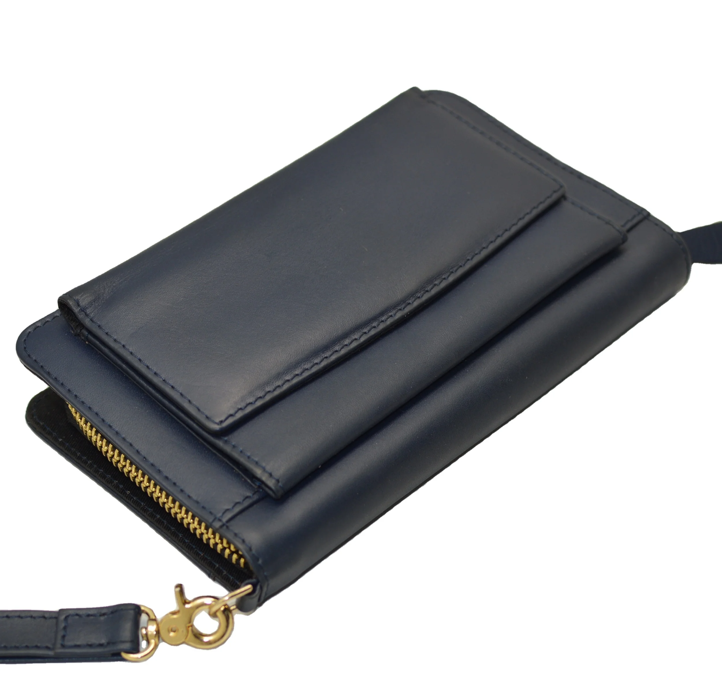 Large capacity long phone wallets for women fashionable card holder wallet ladies purse leather wallet women