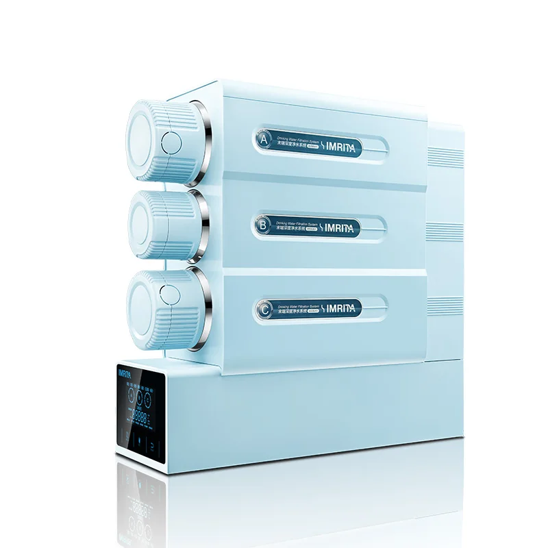 IMRITA High Quality Water Purification Systems Residential Reverse Osmosis 800 Gpd RO Water Filter System