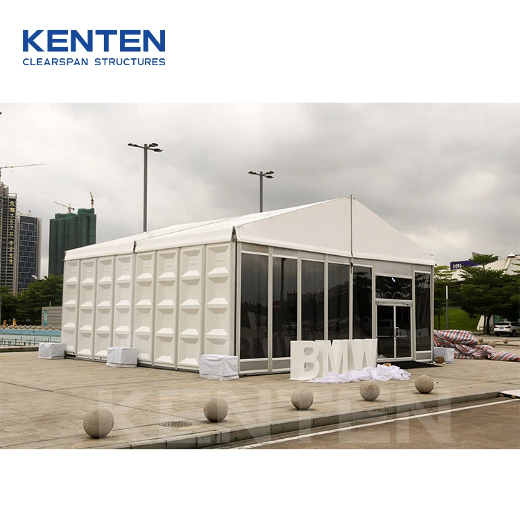 KENTEN Project abs hard solid wall carpas marquee business event heavy winter large insulated tents for brand advertisement