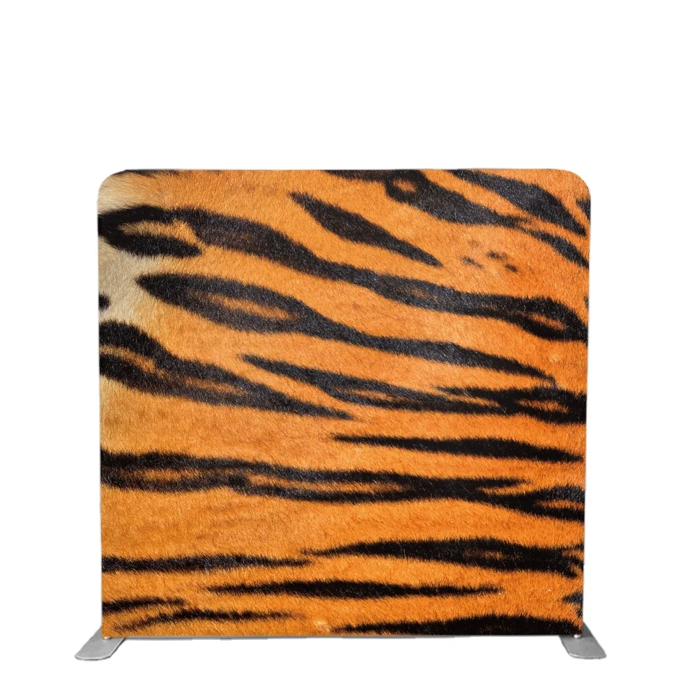 Easy Installation Aluminum Tube Stand Rally Fabric Pillowcase Cover Photo Booth Backdrop Stand