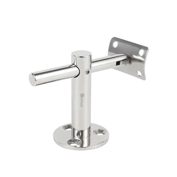 Flexible Stainless Steel Handrail Railing Fittings Accessories Pipe Support bracket