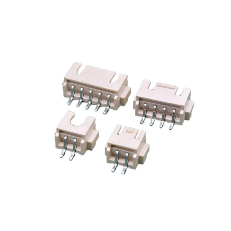 Jst Wire To Board Connector Pcb Board 125Mm 2Pin 4Pin Female 254Mm 08Mm Jst Connector