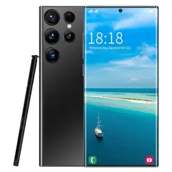 2023 new original S22 Ultra 5G smart phone 16GB 512GB 7.2 inch 10-core built-in all-in-one machine with pen smart phone