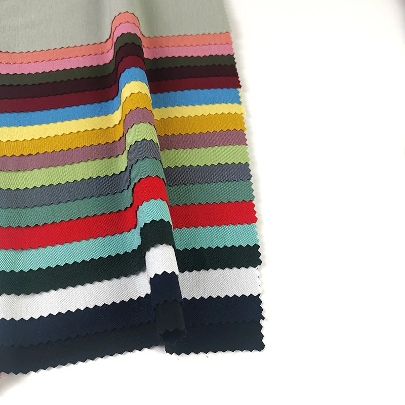 INDIA 50S TENCEL PQ SIRO NR Fabric for T SHIRT/ POLO 220 GSM Knitted Ponte De ROMA Jersey  Factory Manufacturer TELA