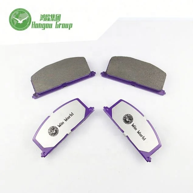 Wholesale auto break parts D1344 car brake pad for Toyota Hiace