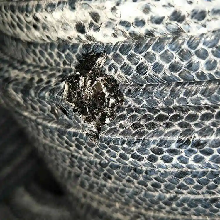 Factory direct supply cheap price wear-resistant aramid pure flexible graphite braided with high carbon at corner ring hot sales