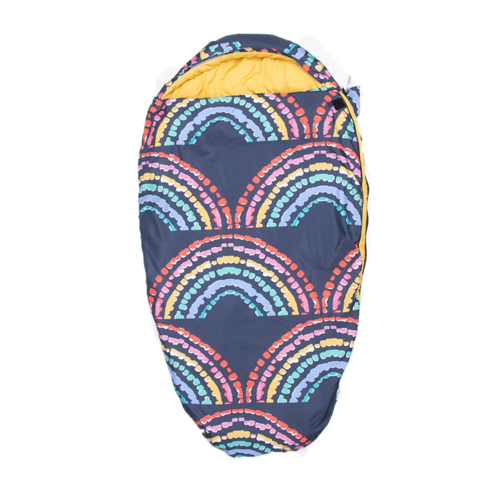 High Quality Popular Products Hollow Fiber kids sleeping bag light weight cartoon kids sleeping bag for 3 seasons