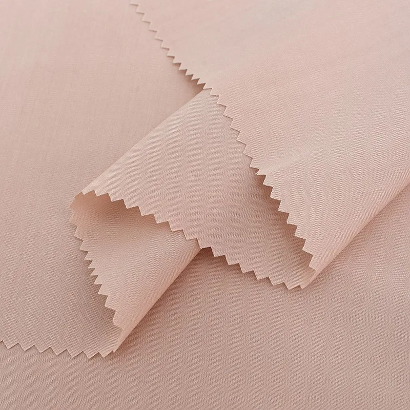 Light Weight 125GSM 40S poplin lenzing Lyocell Tencel Fabric For Shirt Fabrics