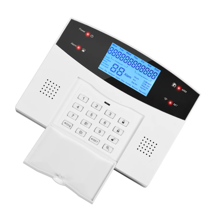 2023 NEW Anti-theft Alarma Burglar Wifi+GSM+PSTN Mobile Call Alarm System Motion Light Sensor