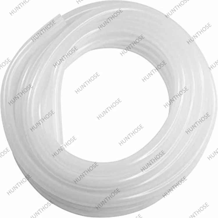Custom Silicone Vacuum Heater Hose Silicone Rubber Peristaltic Pump Tubes Silicone Medical Feeding Tube Beer Tube