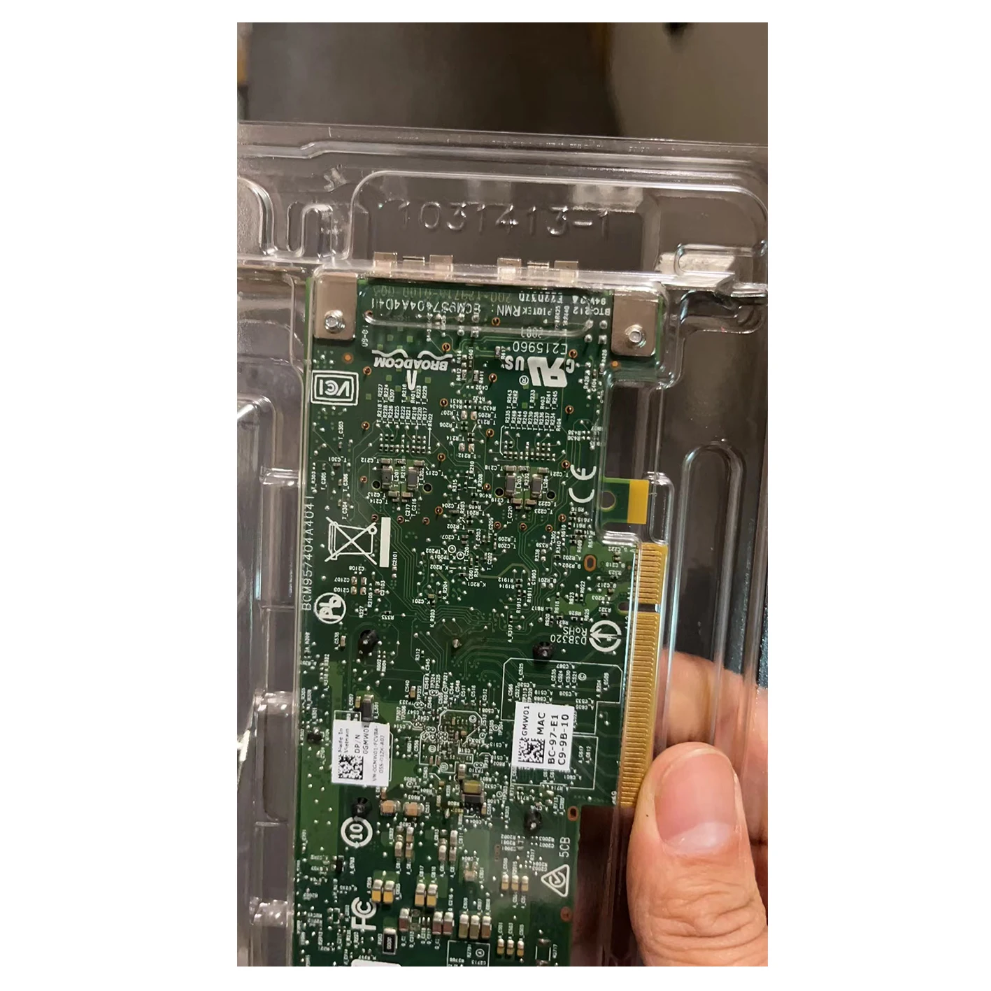 Hot sell Broadcom 57412 (0GMW01) Dual-Port