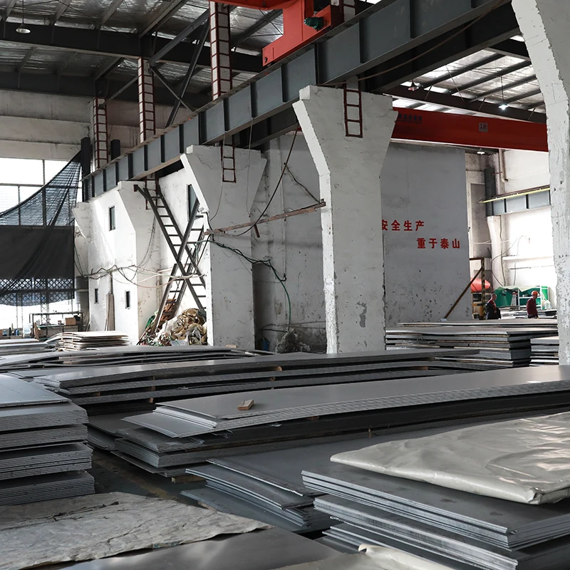 Jiangsu Manufacturer SS Sheet 2B BA No.4 4K 8K Mirror Finish Stainless Steel Plate With Cheap Price