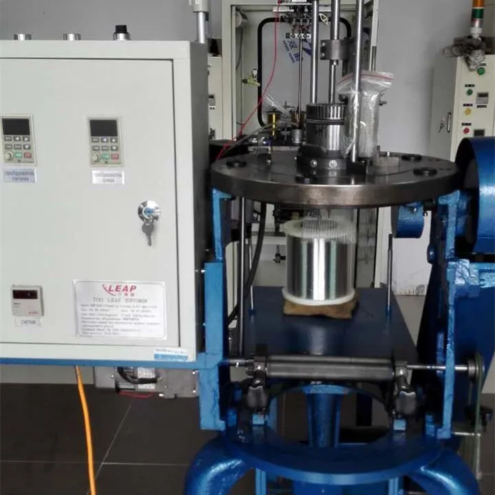 Full Automatic defoamer smart Wire mesh Knitting Machines for demister