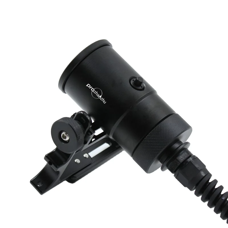 4000 Lumen Technical Canister Diving Lamp Rechargeable XHP70 LED IP68 150M Underwater Dive Light For Professional Divers