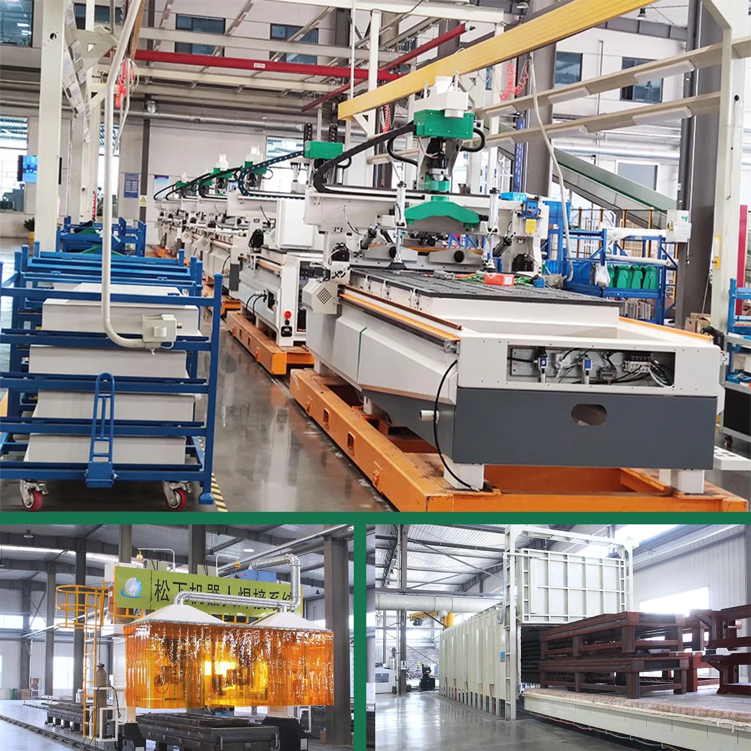 Factory Price Atc Router Woodworking Engraving Machine 12 Tools Linear Cnc Nesting Machine with Automatic Loading And Unloading