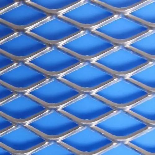 
high quality and lowest price galvanized diamond expanded stainless steel metal mesh 