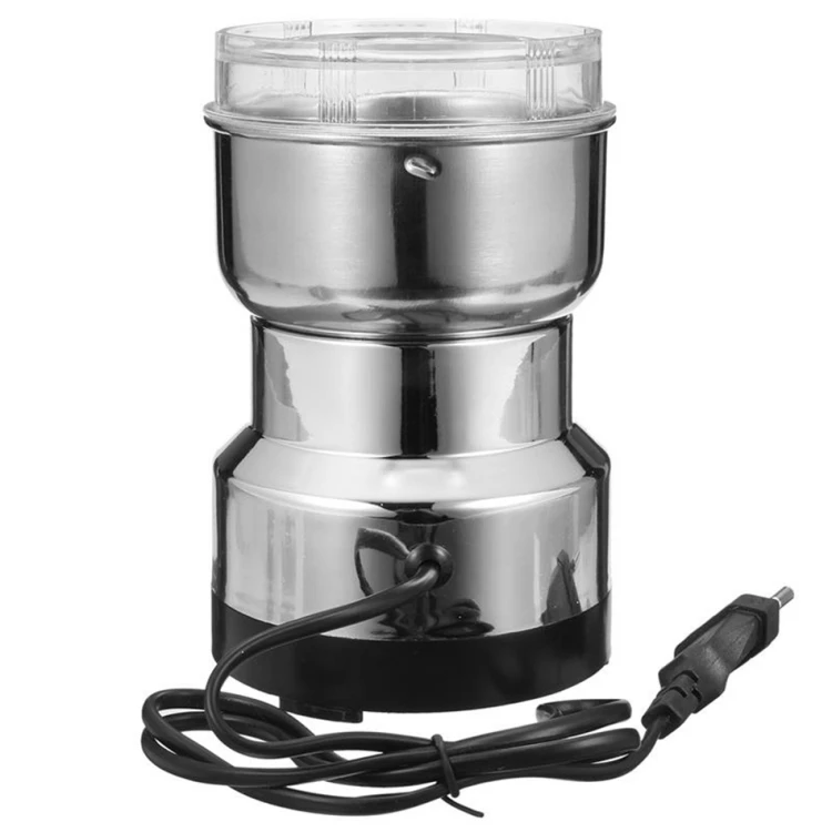 
Hot Sale Automatic Mini Manual Coffee Bean Grinder Machine Cocoa Bean Grinding Machine 