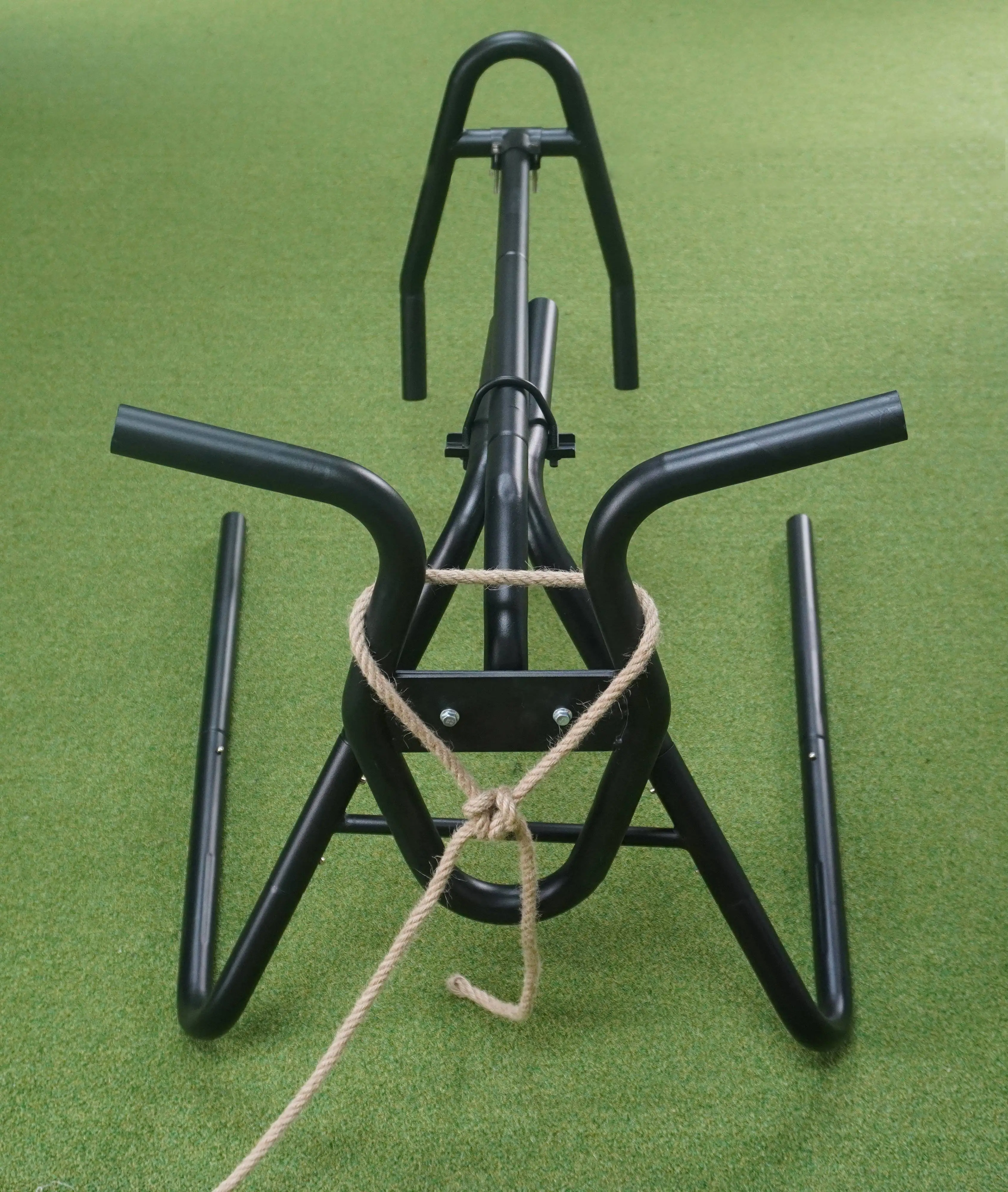 Southwestern Equine Cowboy Roping Dummy Heading and Heeling Dummy Metal Roping Dummy for Training and Practice