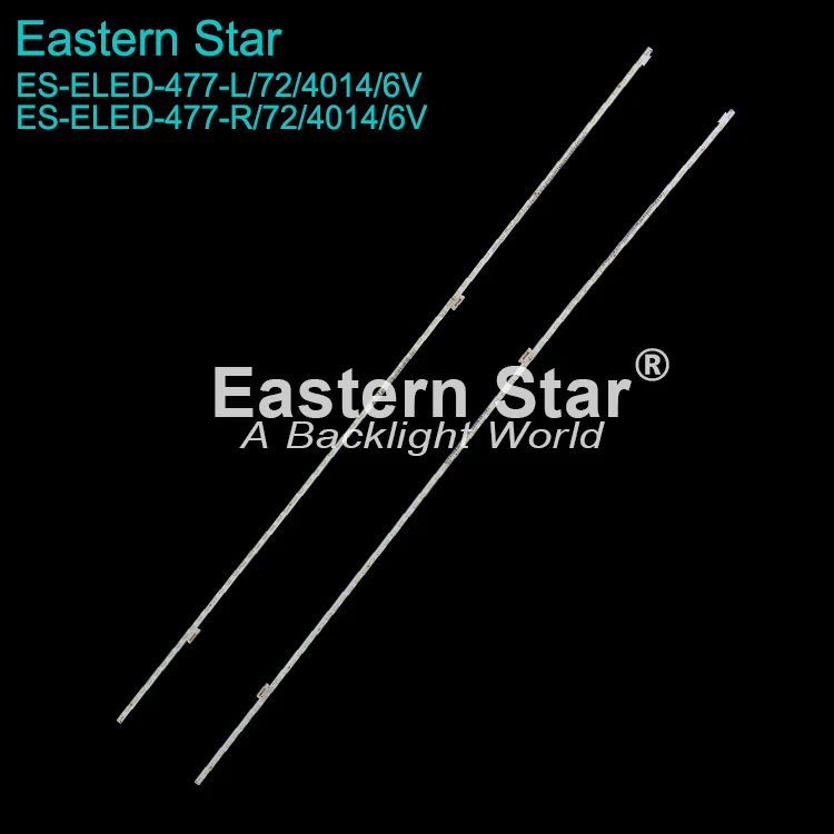 ES ELED 477 18X4 056380310021 LED TV Backlight for Sony 65 inch LED TV XBR 65X850D LED strips