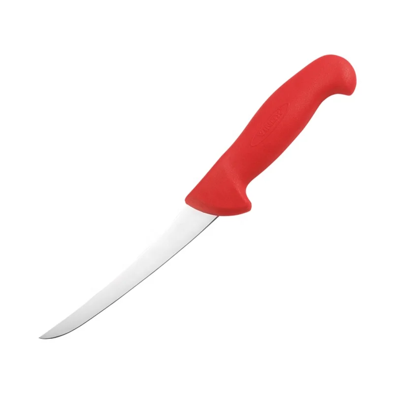 Custom OEM/ODM Outdoors/Kitchen Boning Fish Filleting Knife Nylon Handle Stainless Steel Restaurant Fishing Knife