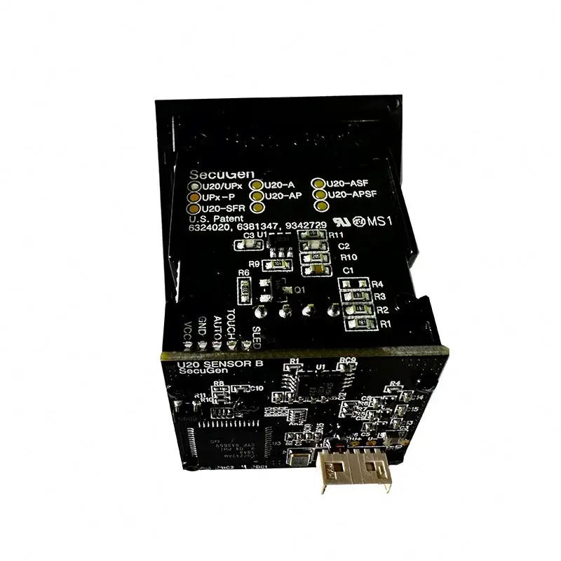 Original Secugen Hamster Pro20 HU20 U20-A Module Biometric USB Fingerprint Reader Scanner Type C Micro USB port