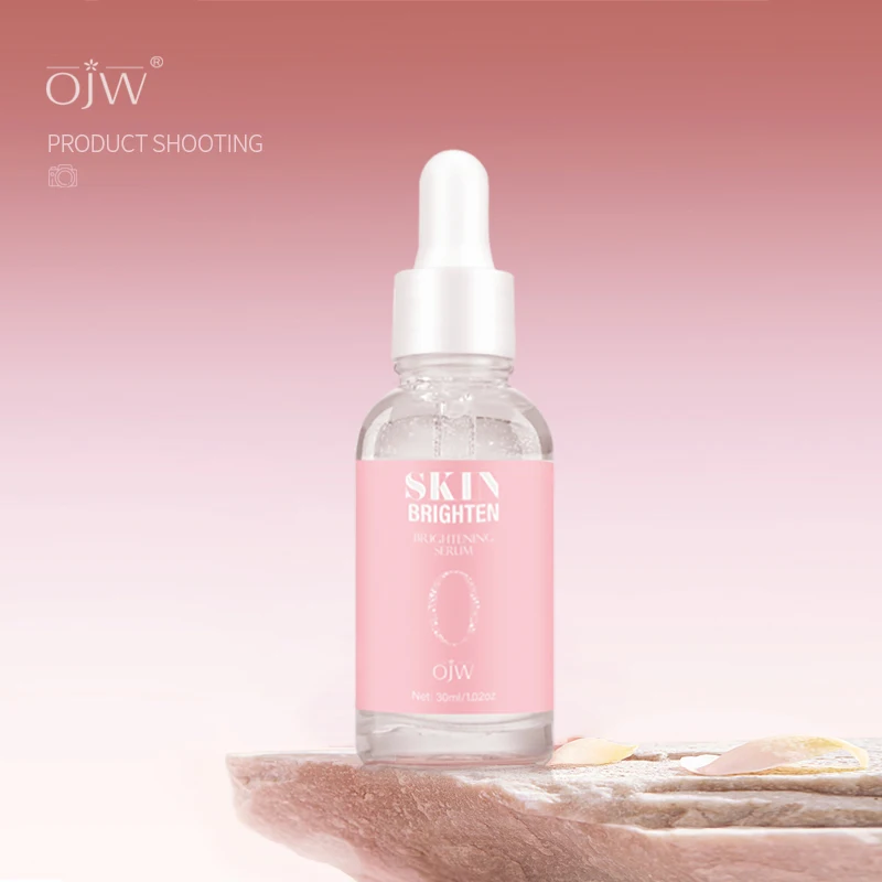 High Quality 30ml Skin Care Products Serums Vitamin C Anti Aging Brightening Whitening Face Serum For Hyper-Pigmentation