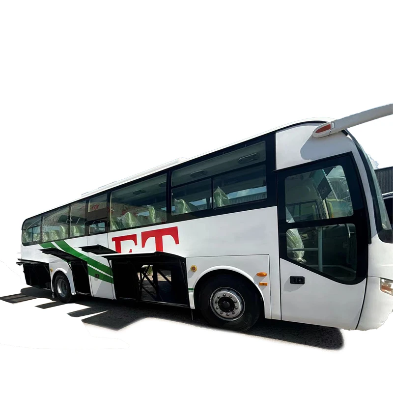 good condition high quality Kinglong 6128 model 55 seats coach  passenger new used bus for sale