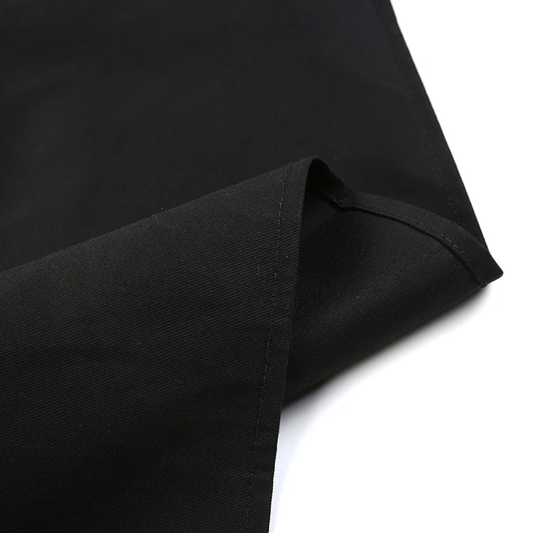 NEW Pure Color Cooking Kitchen Apron For Woman Men Chef Waiter Cafe Shop Hairdresser couples apron Custom Gift Plain Apron