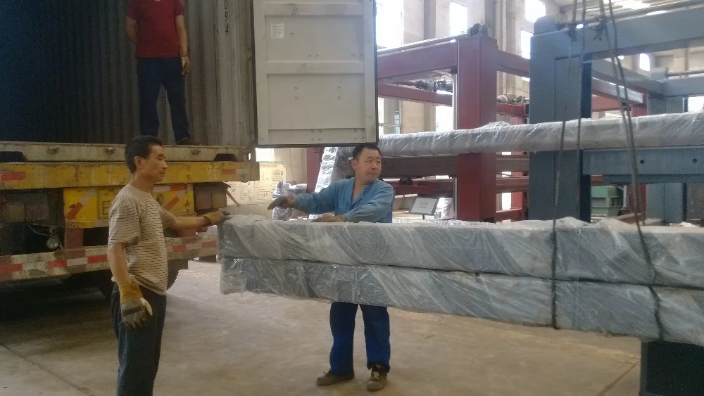 aac brick making machine/Block production line/gas block equipment  sale in Uzbekistan