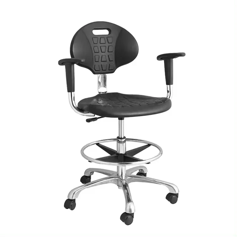 Hot sale anti-static laboratory chair multi-functional chair with armrest and backrest lifting function