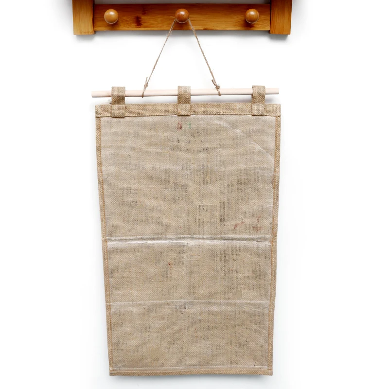 OEM&ODM Multi Pockets Bedroom Closet Over The Door Wall Hanging Bag Organizer