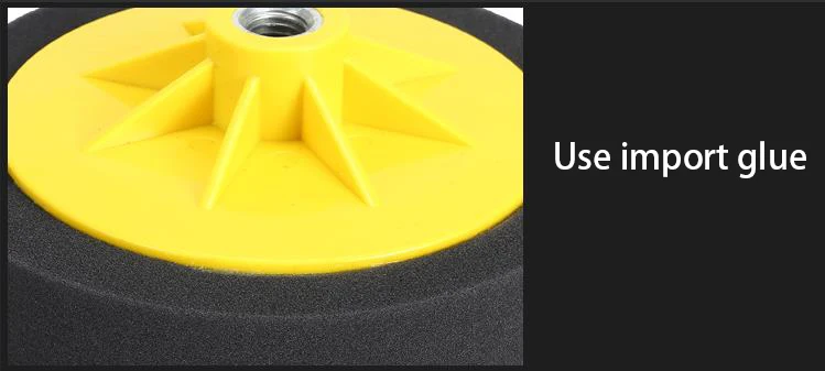 Car Polishing Wheel Buffer Car Polishing Foam Polishing pads