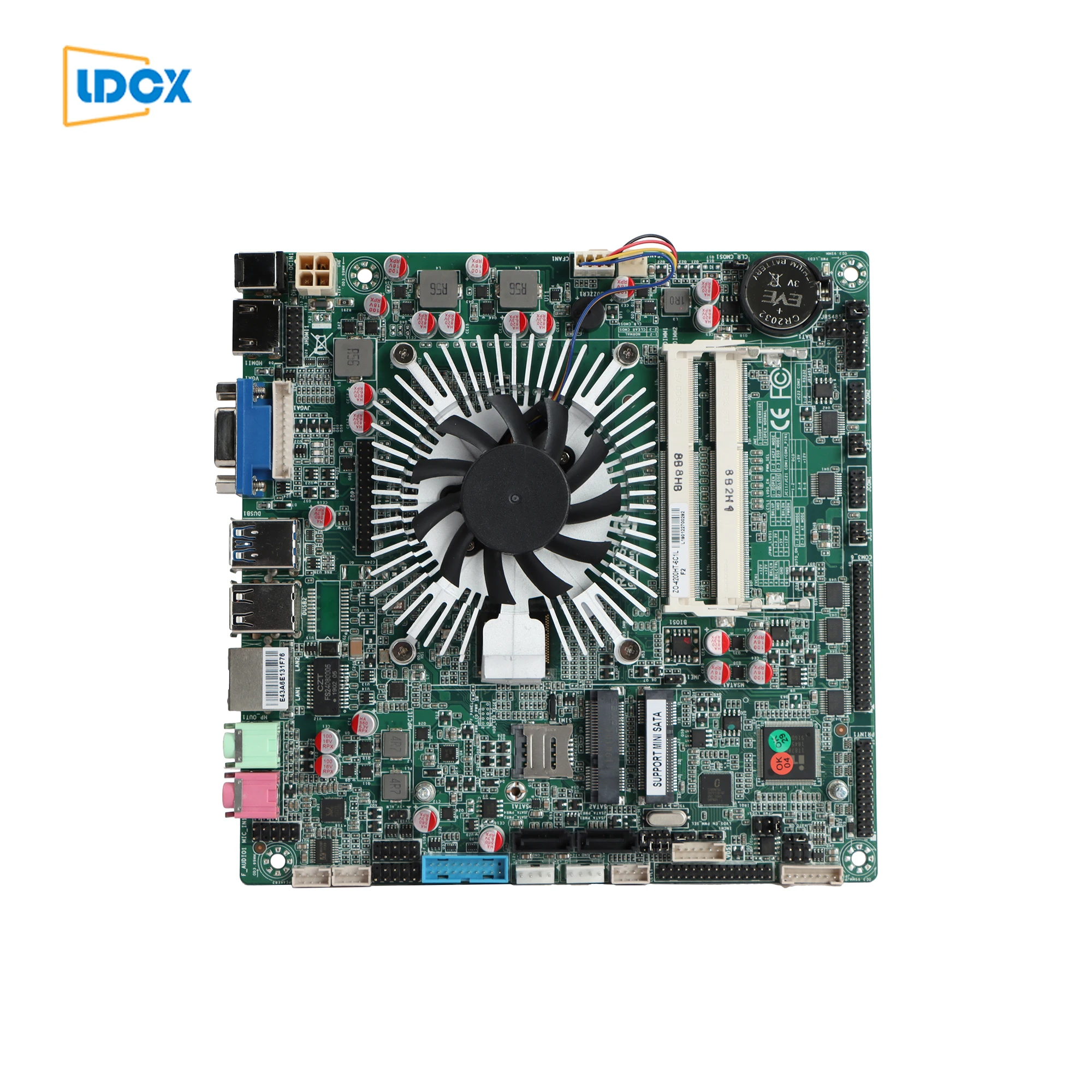 
LDCX i5-4200HQ dual core Mini ITX industrial control computer motherboard 