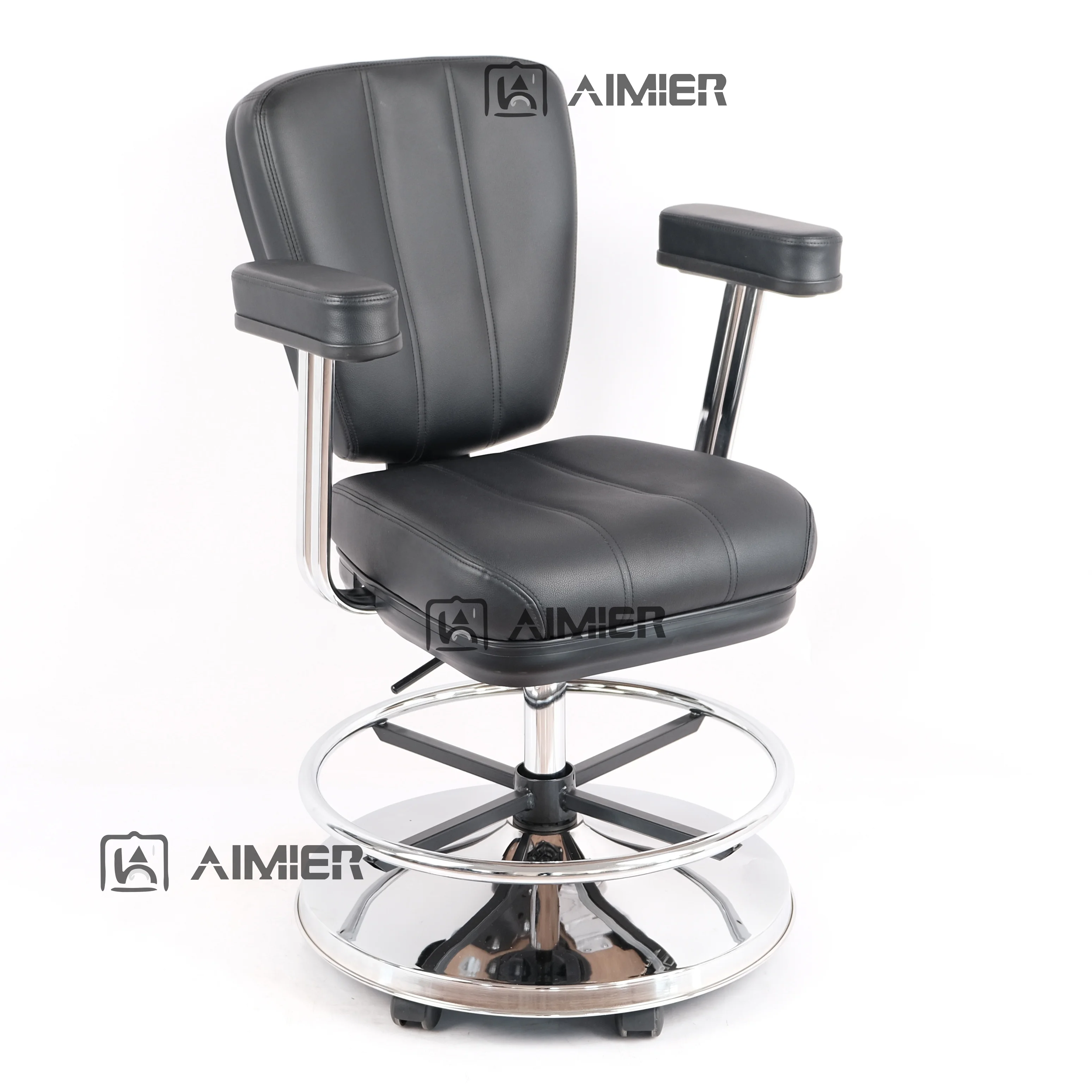 Good Quality Slot Machine Chair With Armrest Adjustable Casino Chair With Wheel  Heavy Duty Metal Poker Chairs