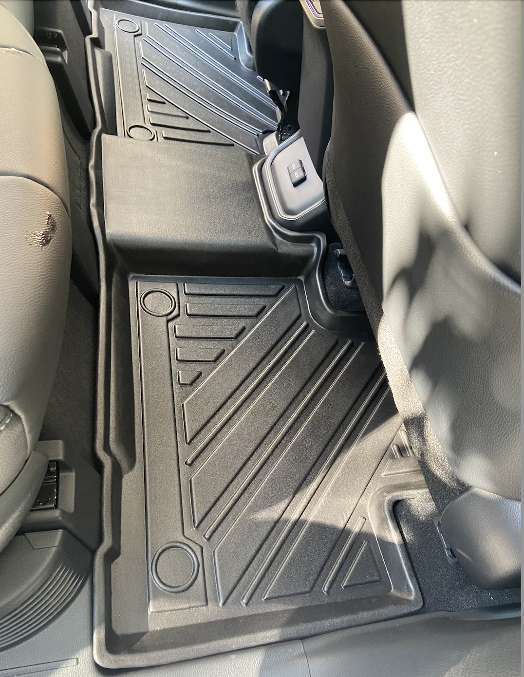 OEM Заводские водонепроницаемые 3D-коврики из ТПЭ автомобильные аксессуары 3D коврики для ног автомобиля коврик 1500 19 +