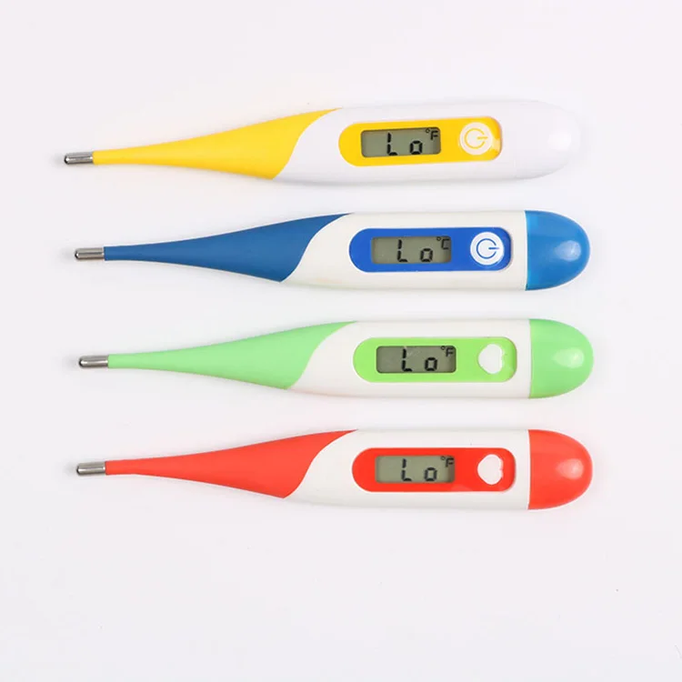 Welcome Cheap Price Oral Underarm Armpit Rectal Test Baby Child Kid Adult Fever Clinical Basal Digital Thermometer
