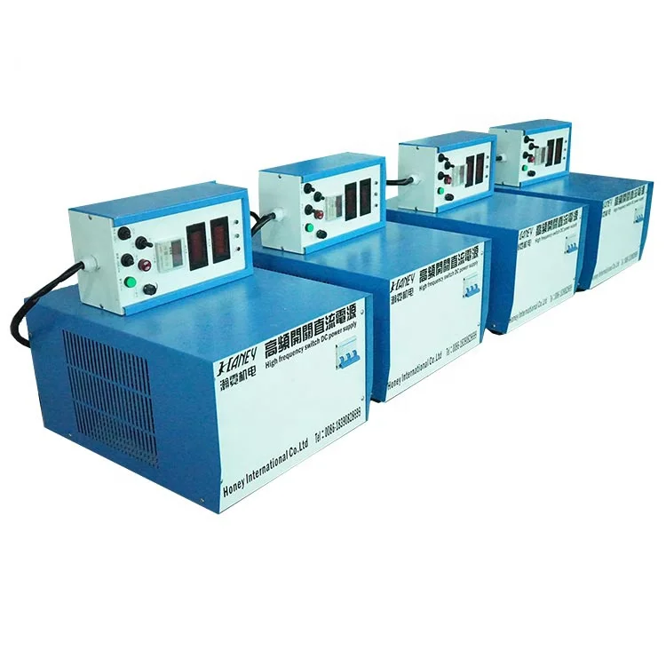 rectifier 12v nickel electroplating rectifier price ac dc hard chrome plating rectifieranodizing electrolysis power supply