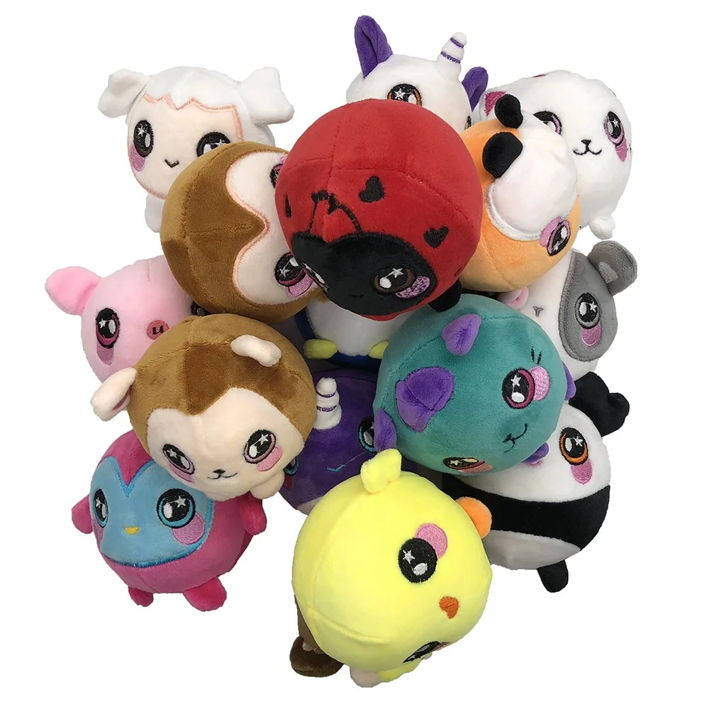 
Squishy Plush Toy Wholesale Soft Foam Stuffed Animal Squishies Squeezable PU Plush Toy 