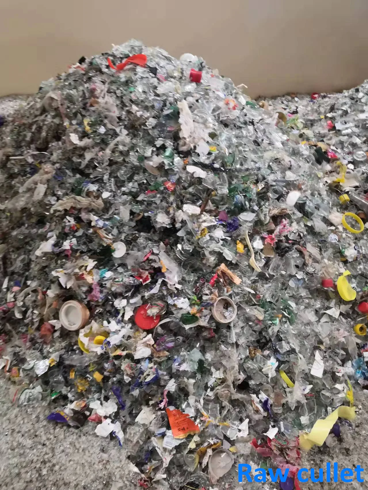 Recycling industry glass regrinds color optical sorting machine