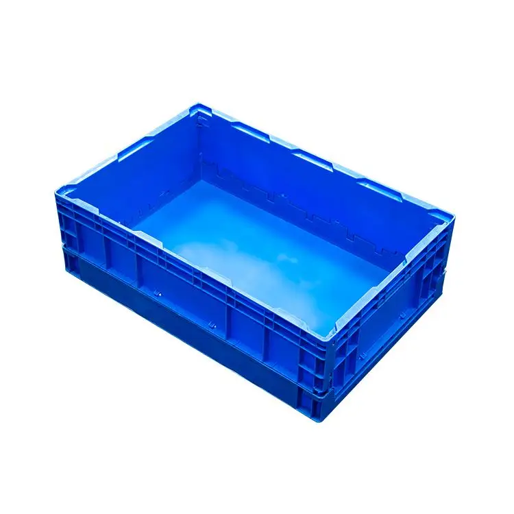 injection molding machine for shallow plastic crate with raw pp material