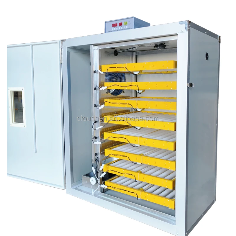 Full Automatic mini 560 roller egg incubator CE Approved Cheap Price For Sale