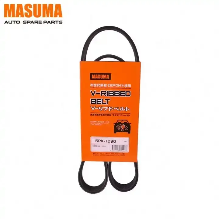 MASUMA 5PK-1090 Rubber 12pk1880 Belt 6pk 1230 4pkj 858 Poly V-belt Rubber Accessories Pk-belt