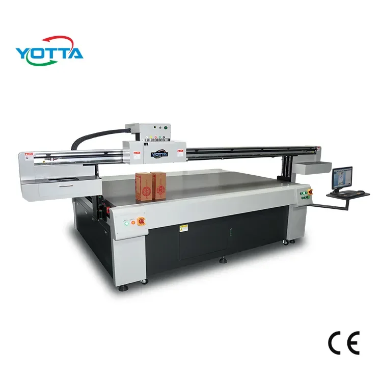 Yotta 9060 2513 широкоформатный планшетный принтер многофункциональный Ультрафиолетовый подходит для массового печатания на колесиках