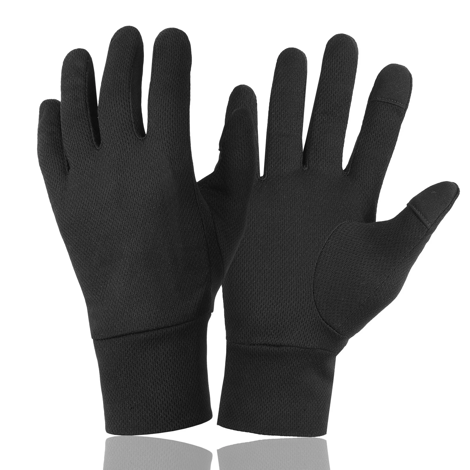 Factory Oem Customl Winter Thermal Warm Running Bike Cycling Gloves Touch Screen Outdoor Gloves