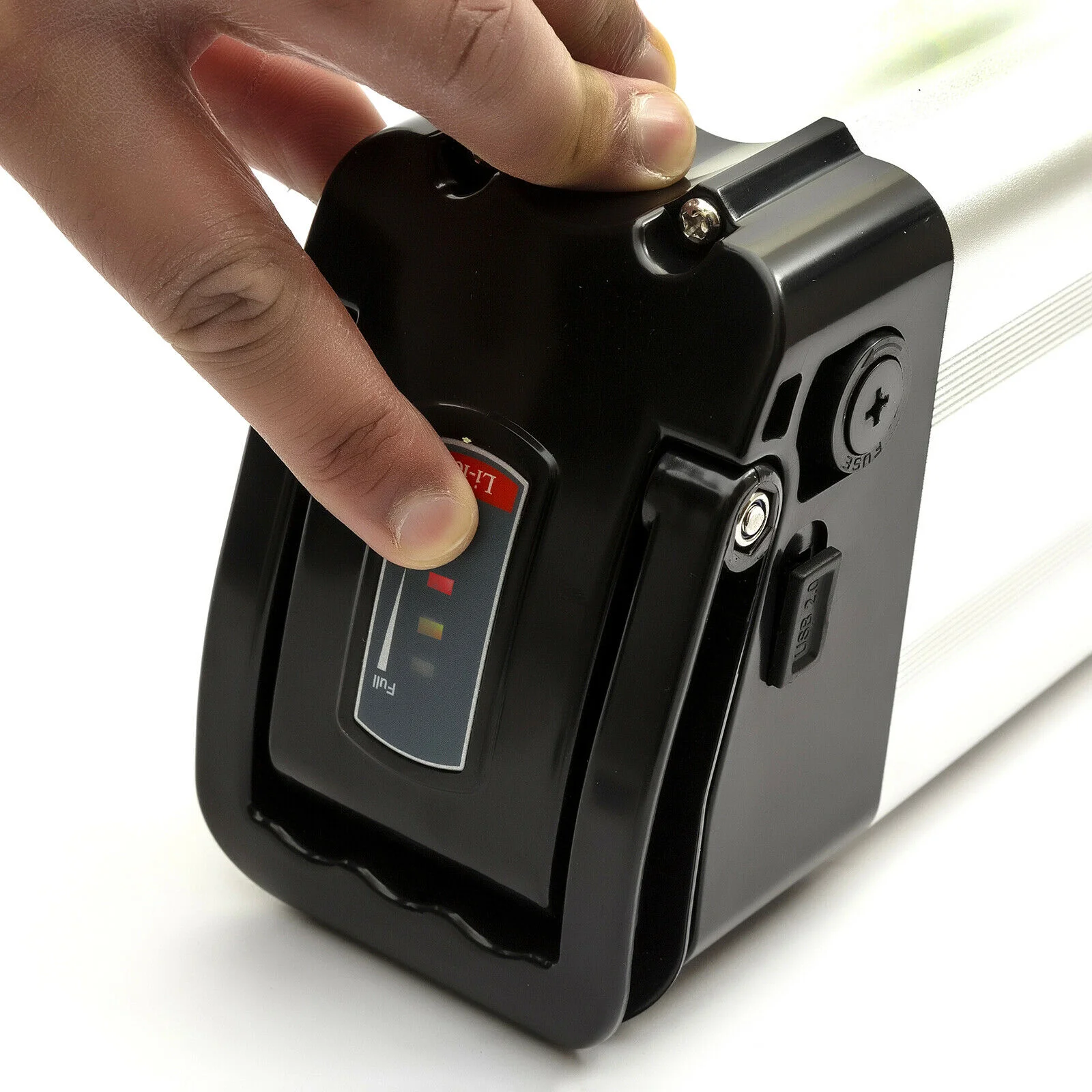 silver fish ebike 36v 48v 52v 72v e-bike battery case 48v 20ah extended silver fish battery 2 15ah 10 - 20ah 24 36 48 52 60 volt